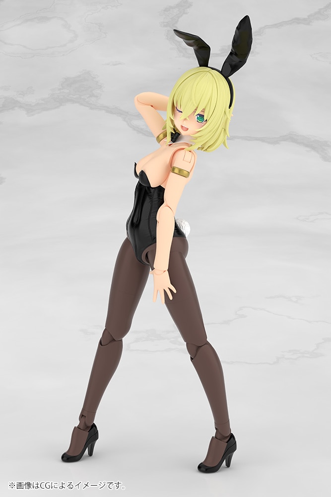 (預訂訂金 $100) (總價 $280) 壽屋 Kotobukiya FRAME ARMS GIRL 杜爾迦 DURGA I (Bunny Style) 模型 (KO08187) (行版)