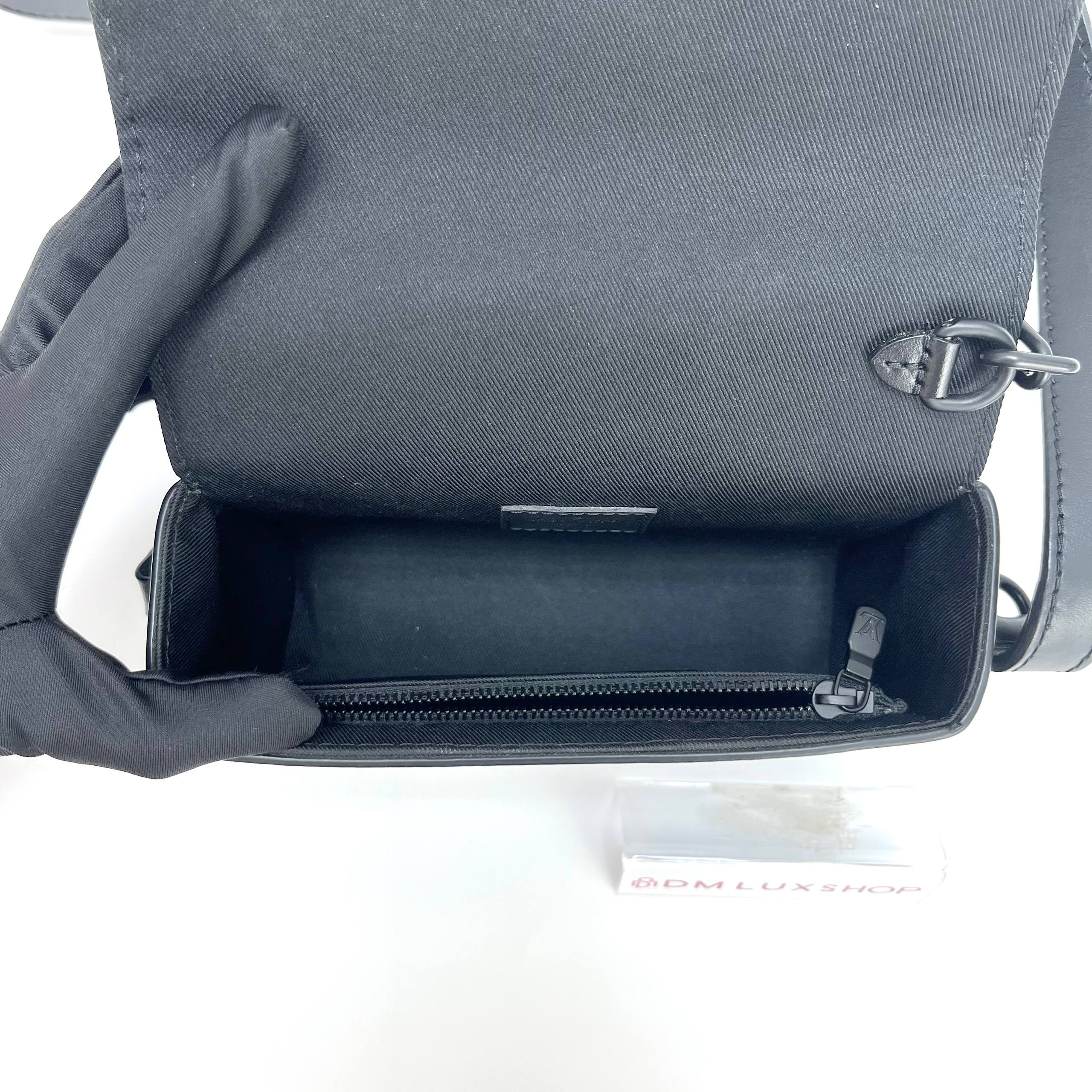 LV Monogram Eclipse Steamer Wearable Wallet