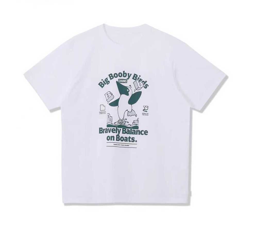 預訂 Chums Dry Booby Phonics短袖Tee [貨號26A506]