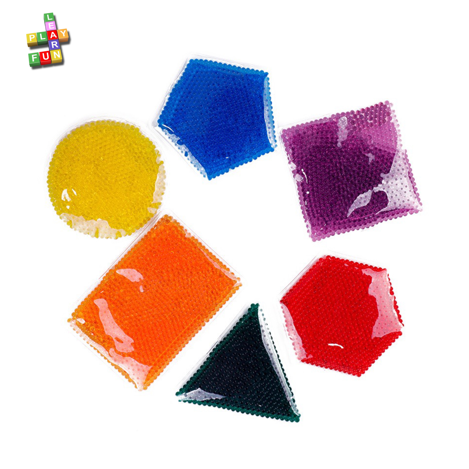 軟珠觸感手部訓練（一套6件）