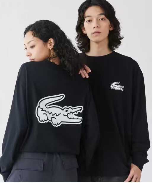 預訂 Lacoste長袖Tee [貨號26A913]