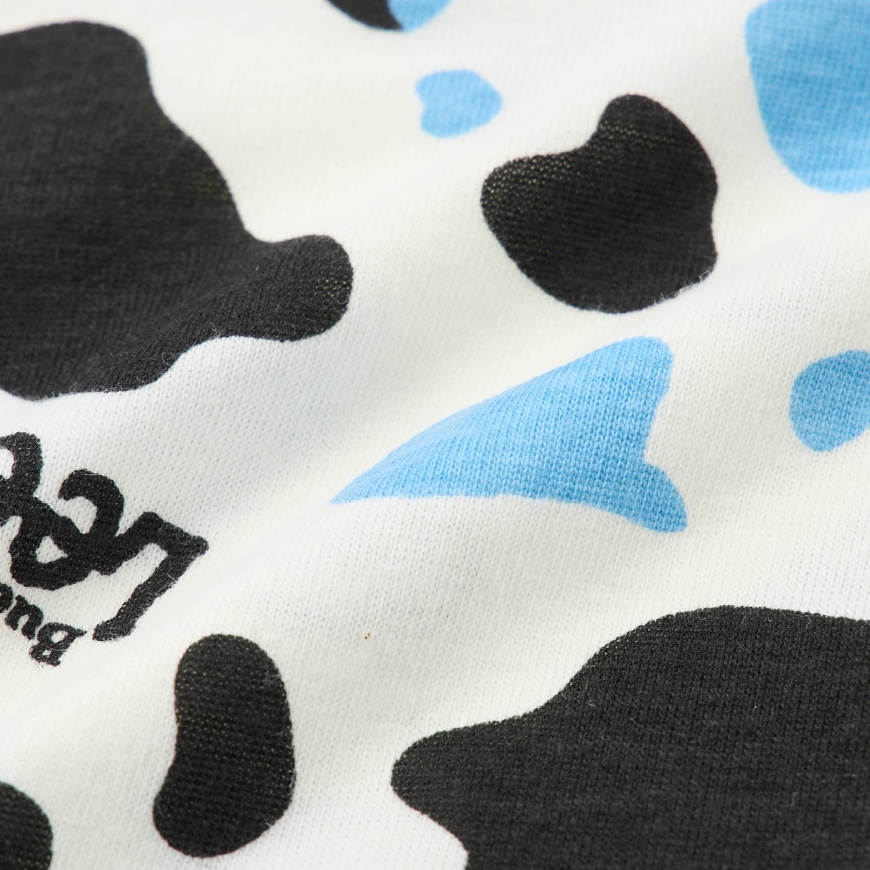 🇯🇵預訂 日本直送🇯🇵Buddy Lee 兩色標誌刺繡口袋乳牛紋印花短袖T恤