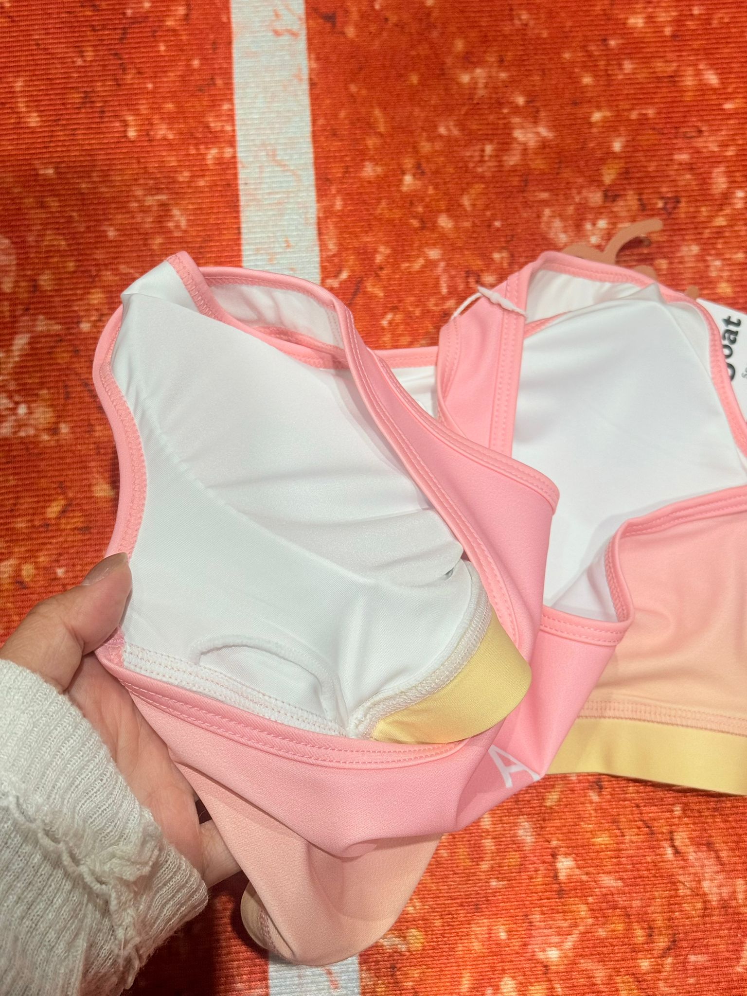 Sports Bra (WITH push-up pad)