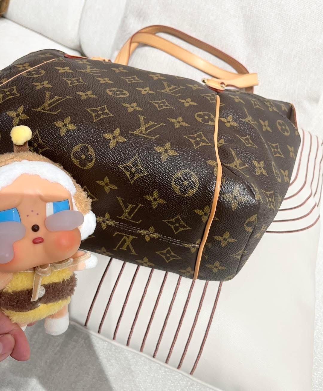 Lv totally pm tote bag 100%Authentic,98%new ✅dust bag