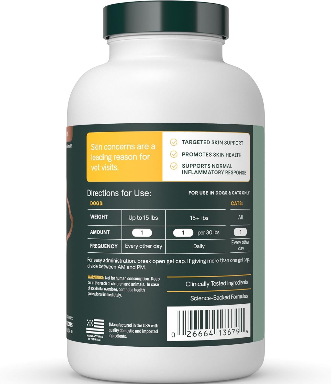 Vetri Science Omega 3 6 9 魚油丸 90粒裝