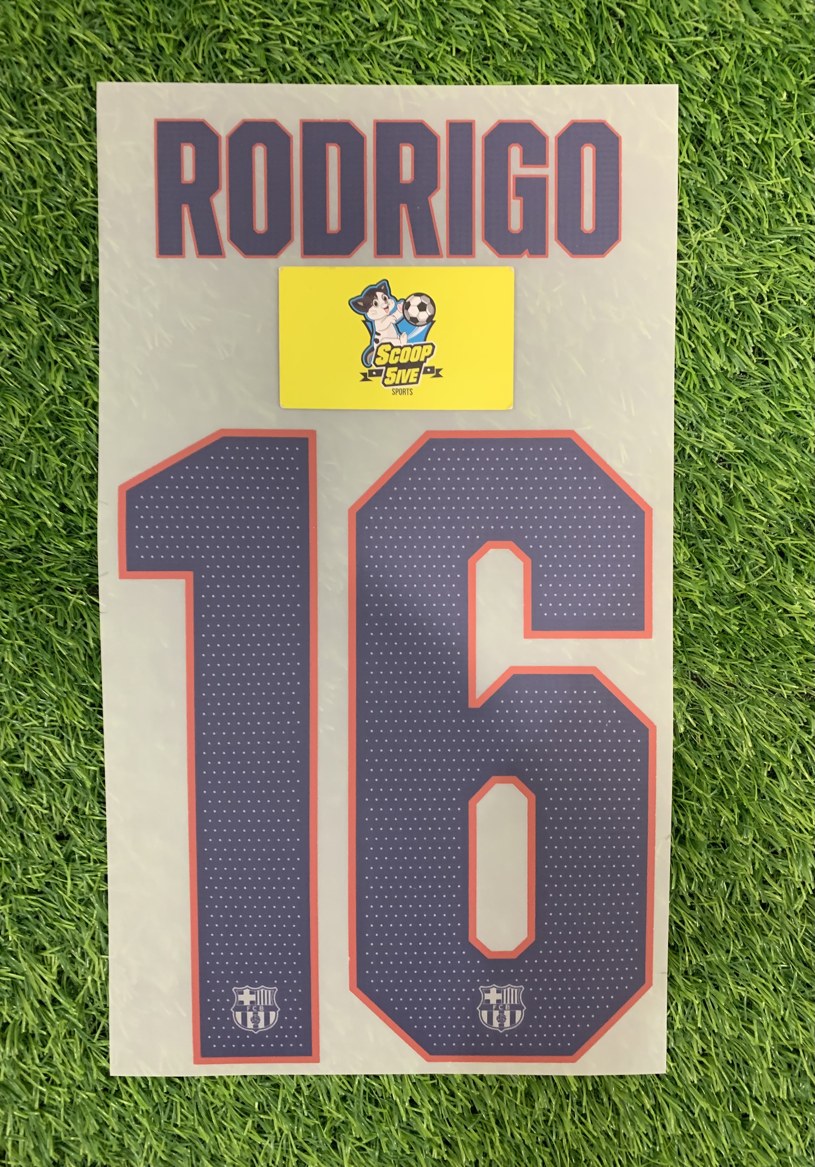 2026-27 巴塞隆拿 二客 盃賽字 16 Rodrigo