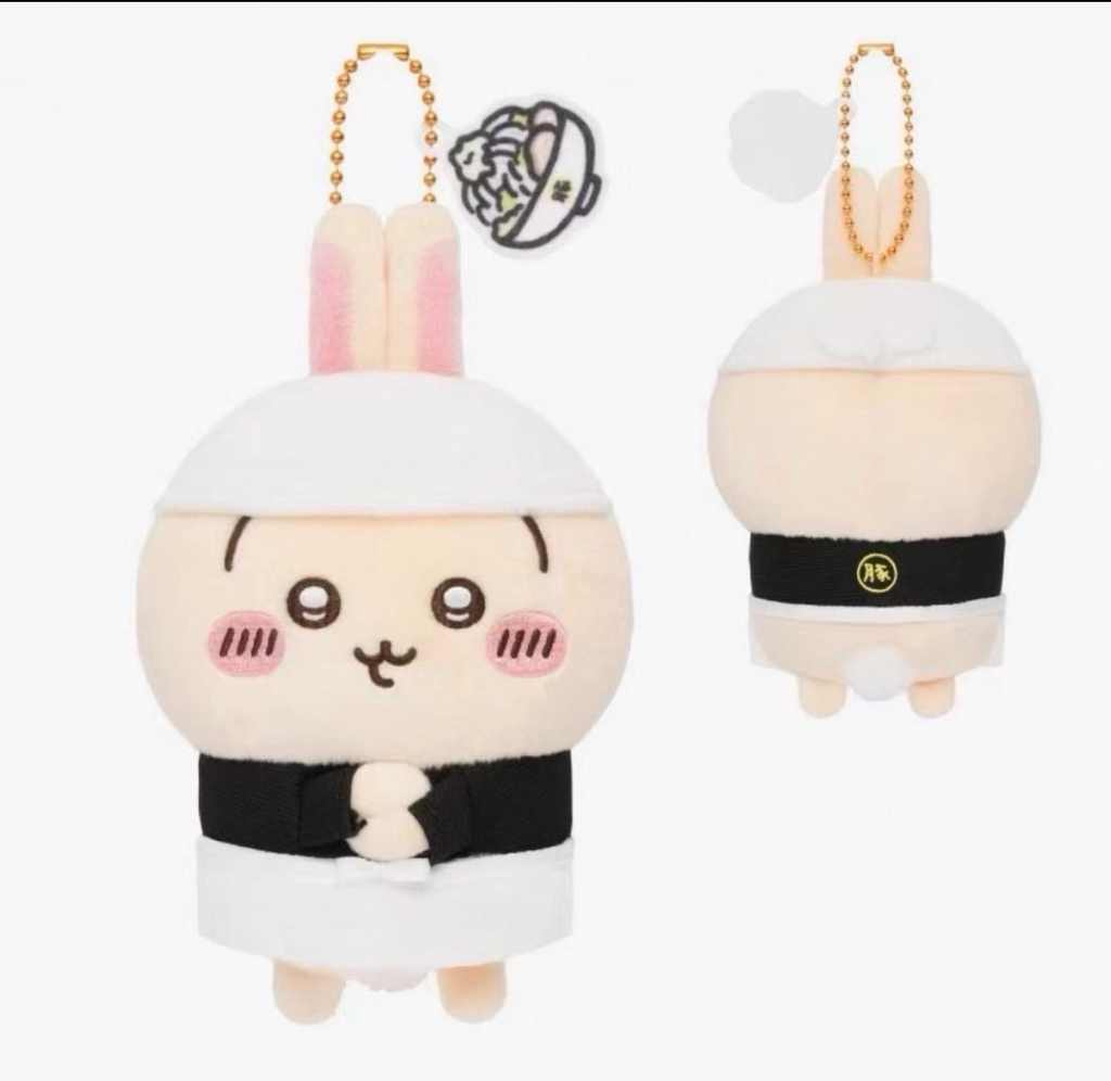 [新款3月尾到貨] 日本🇯🇵直送Chiikawa 拉麵師傅掛飾