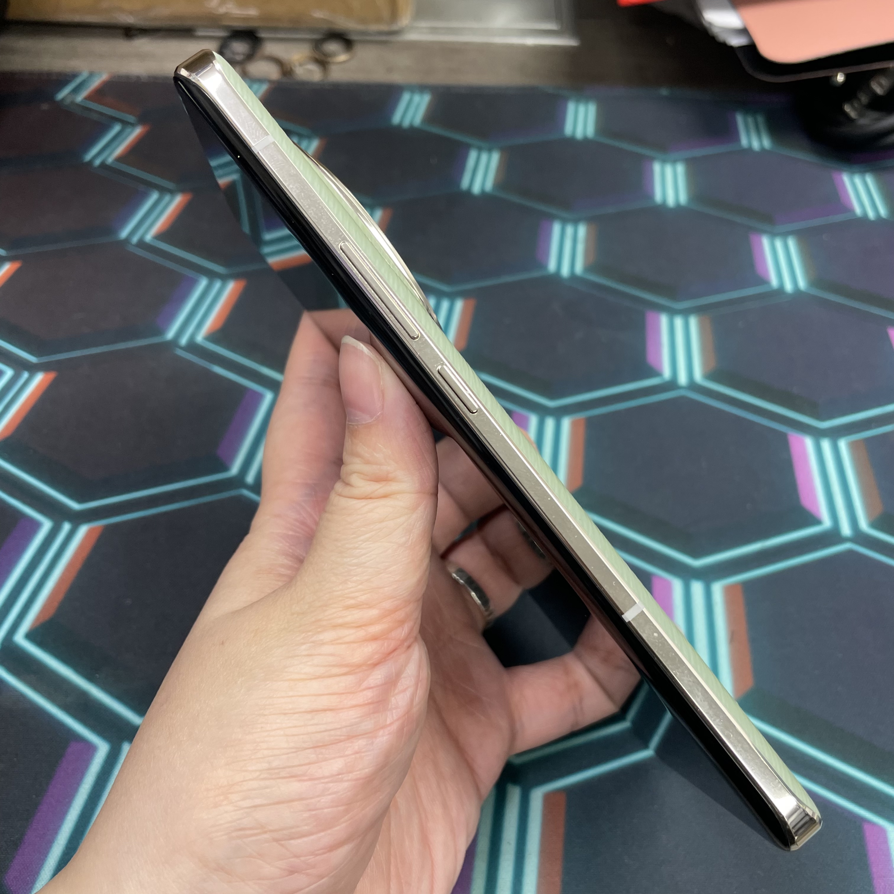 *8342 Honor Magic 6 Pro 完美機 12+512GB 綠色 green