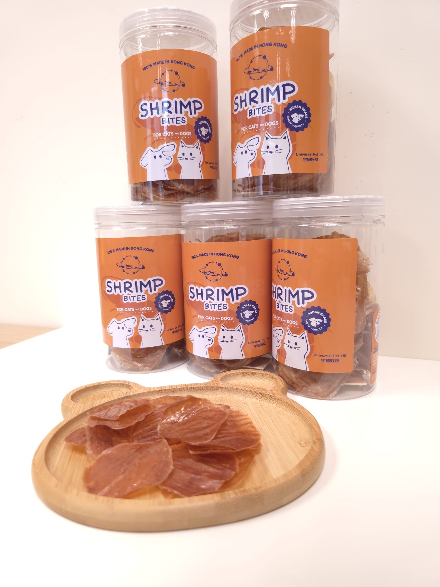 （推廣優惠）風乾 皇牌活跳跳鮮蝦王子脆脆 