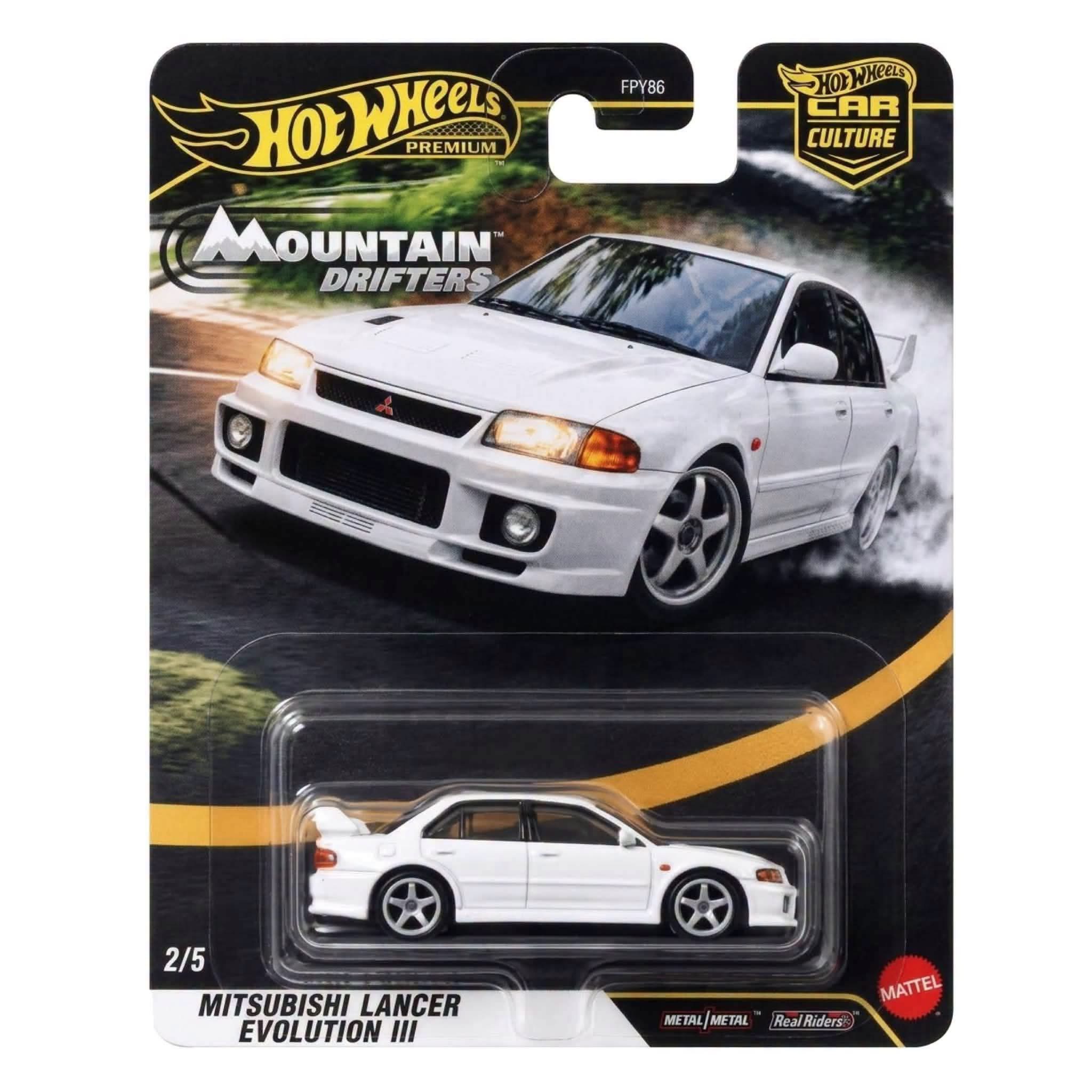 預訂 Pre Order - Hot Wheels Premium Mountain Drifters 2027 Mix 1A