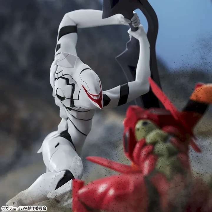 Rebuild of Evangelion Xross Link Figure Mass Production Evangelion
