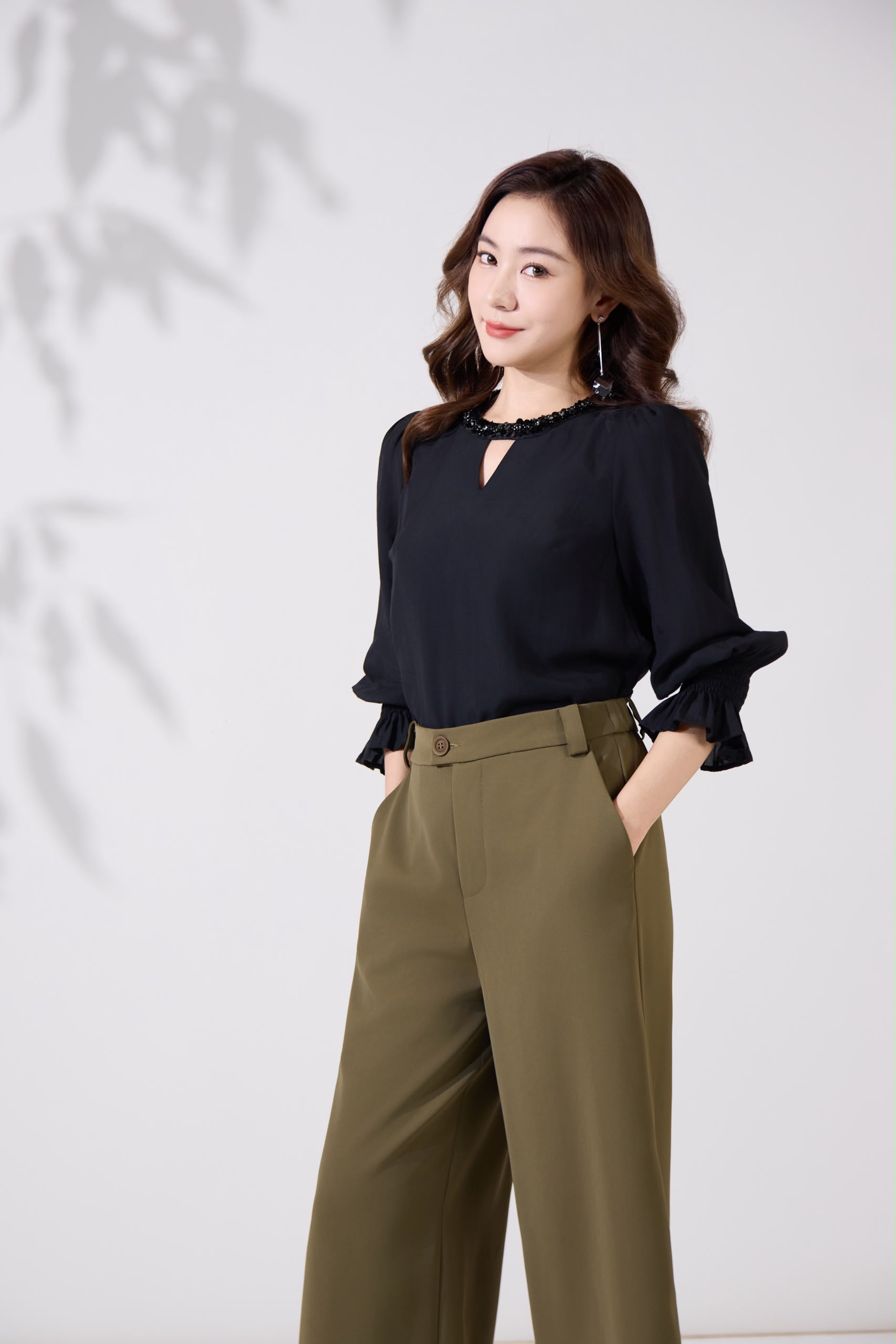 13241169 Sienna Flow Wide-Leg Culottes