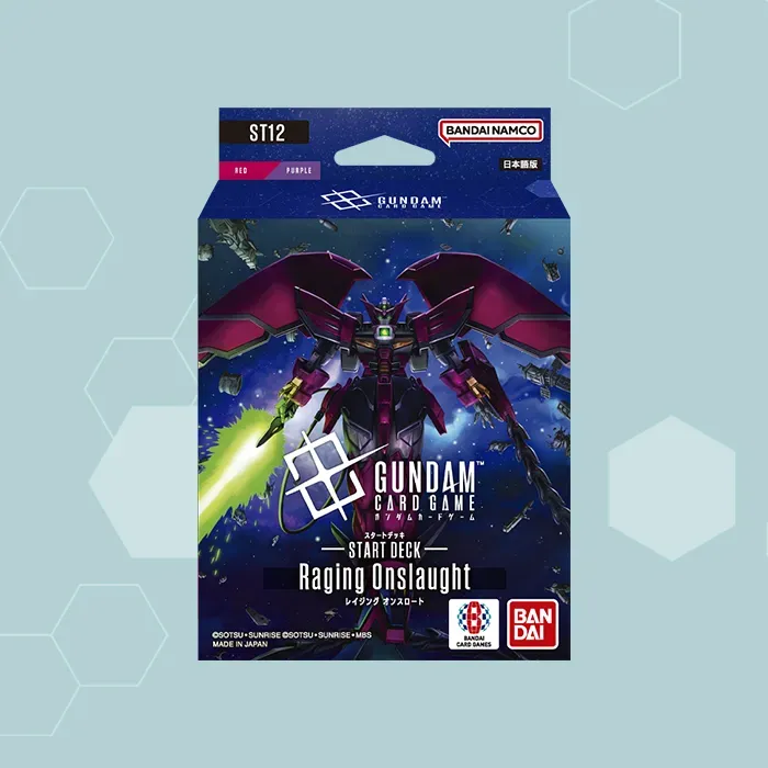 [ST12]Raging Onslaught 基本卡組【GUNDAM CARD GAME】