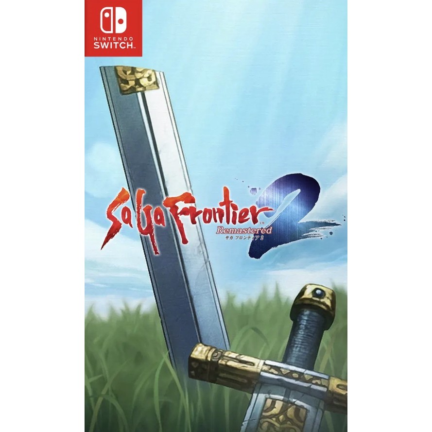 (🔥NEW RELEASE🔥) Saga Frontier 2 Remastered (Nintendo Switch) Digital Download