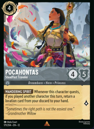 171/204 Pocahontas - Steadfast Traveler R