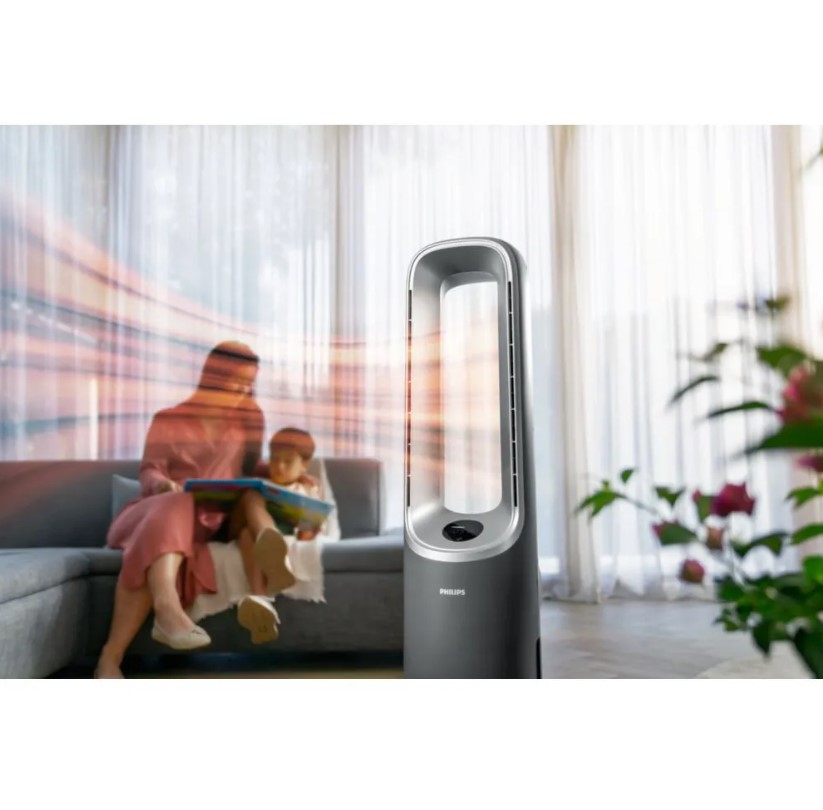 香港行貨 Philips 飛利浦 Air Performer 8000 系列 3 合 1 風扇暖風空氣清新機 AMF870/35 2年保養