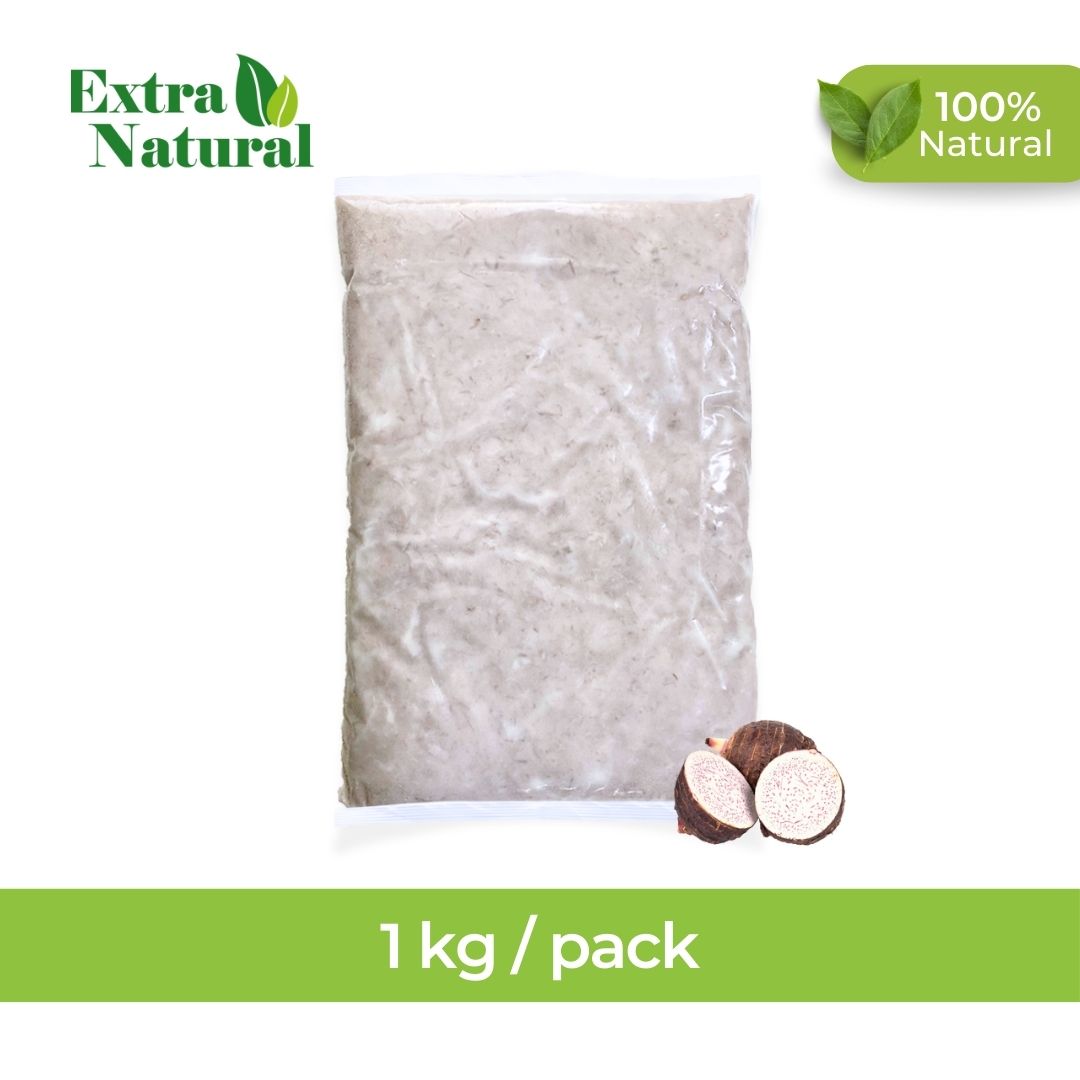 Frozen Taro Paste