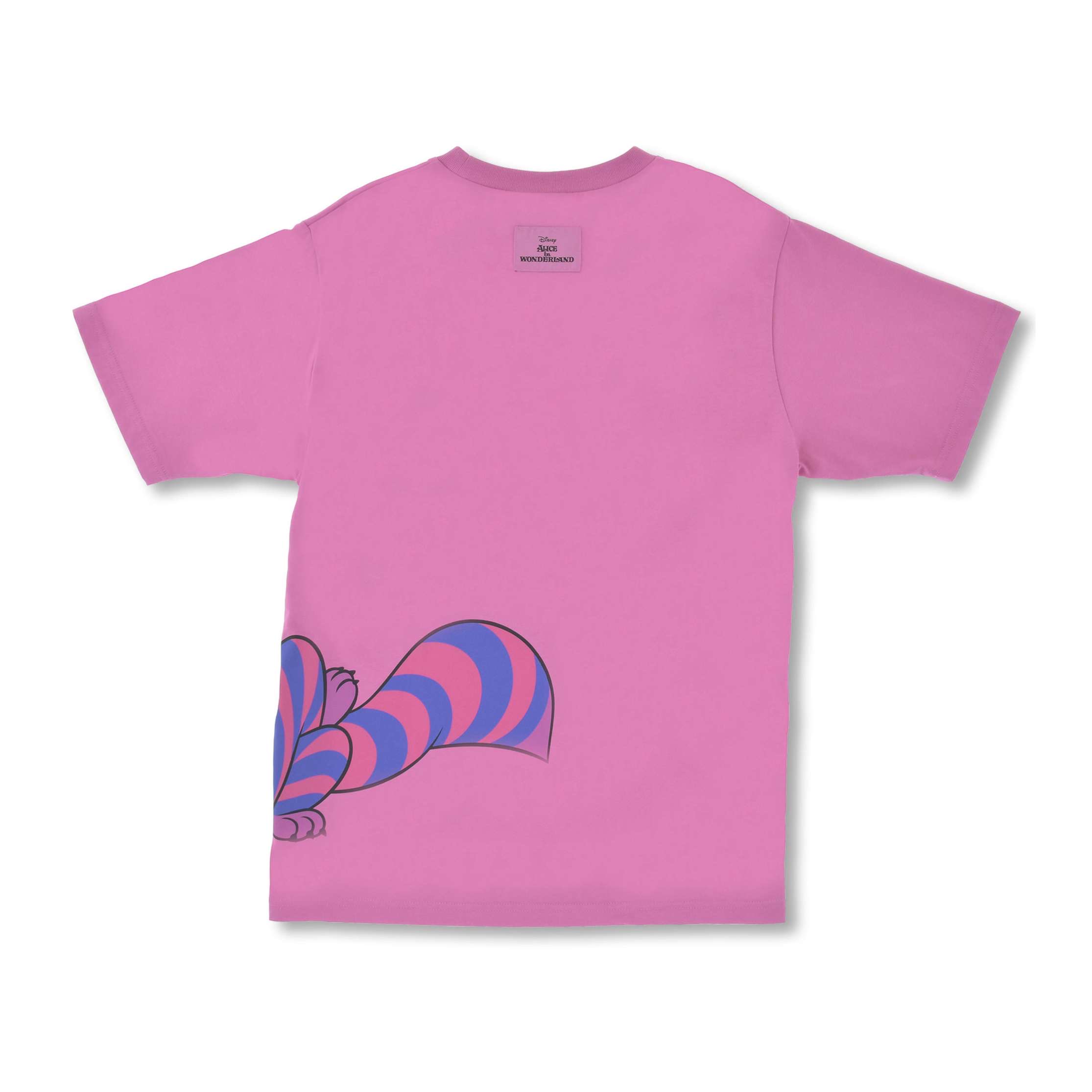 🎀【預訂】Disney T-shirt Collection - Cheshire cat粉紅色