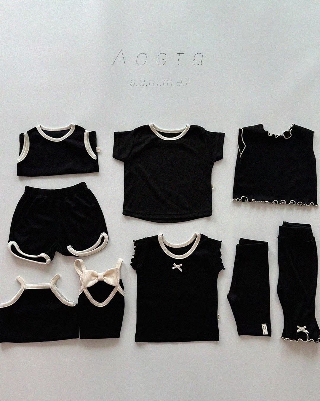🇰🇷Aosta 背心
