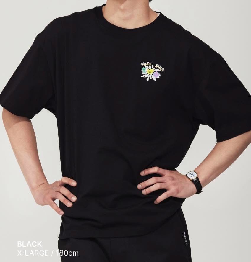 🇰🇷韓國Wacky Willy短袖Tee