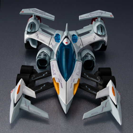 (預訂訂金 $300) (總價 $878) (魂限) MegaHouse C.F.C. CFC Cyber​​ Formula Collection -Heritage Edition- DX Zenith Asurada AKF-SO/G Rollout Color Ver. 新世紀GPX 高智能方程式 (連特典) (行版)