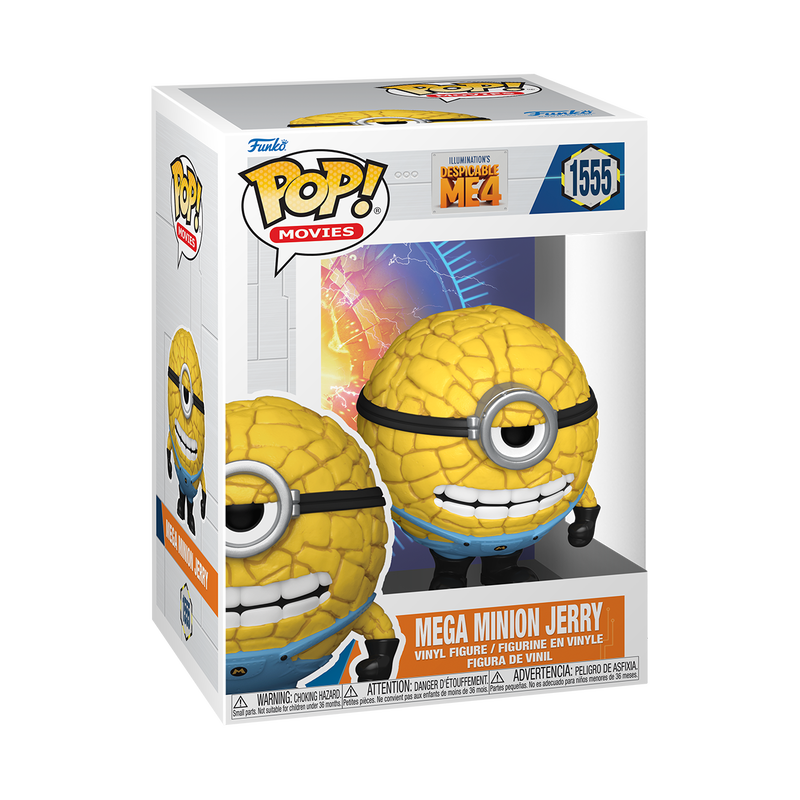 📦訂購 美國代購 Funko POP! Minions Mega Minion Jerry Figure 迷你兵團 模型