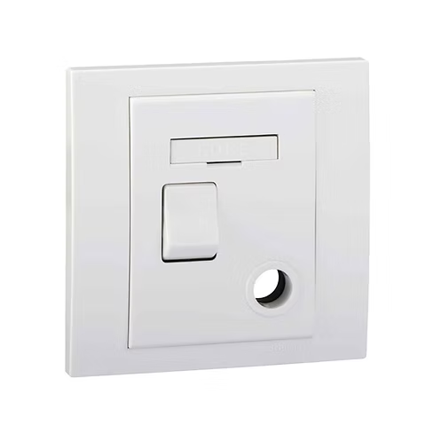 施耐德 元雅 白 13AFuse有掣 接線蘇