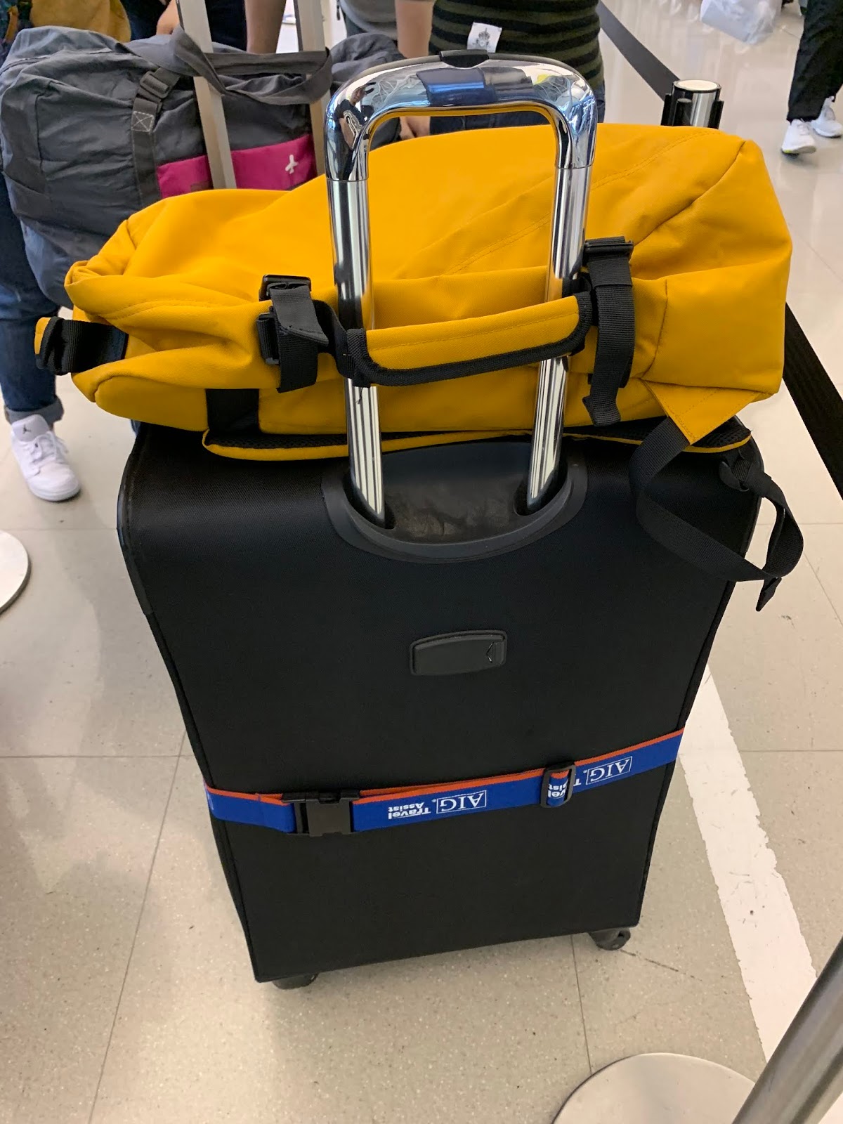 CABIN ZERO Classic 旅行免寄倉背包 44L