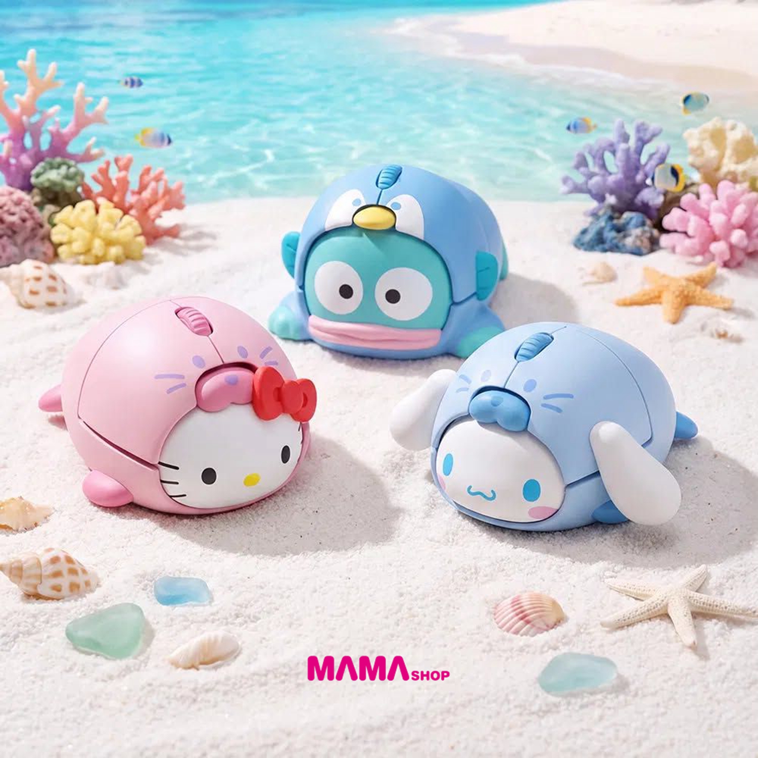 韓國直送 Sanrio 無線滑鼠 （USB無線 + 藍牙）