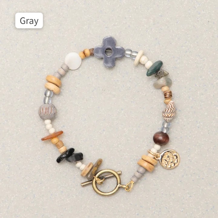 [towtowarchive] Clover Symbol Bracelet (10款)