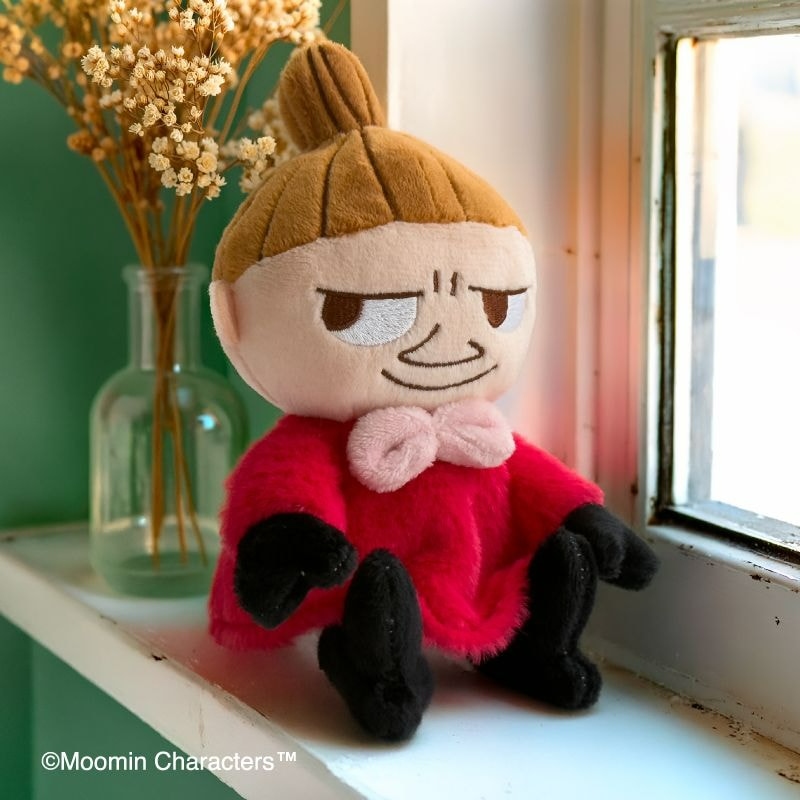 🌸 【預訂】Little My 公仔-Moomin新品