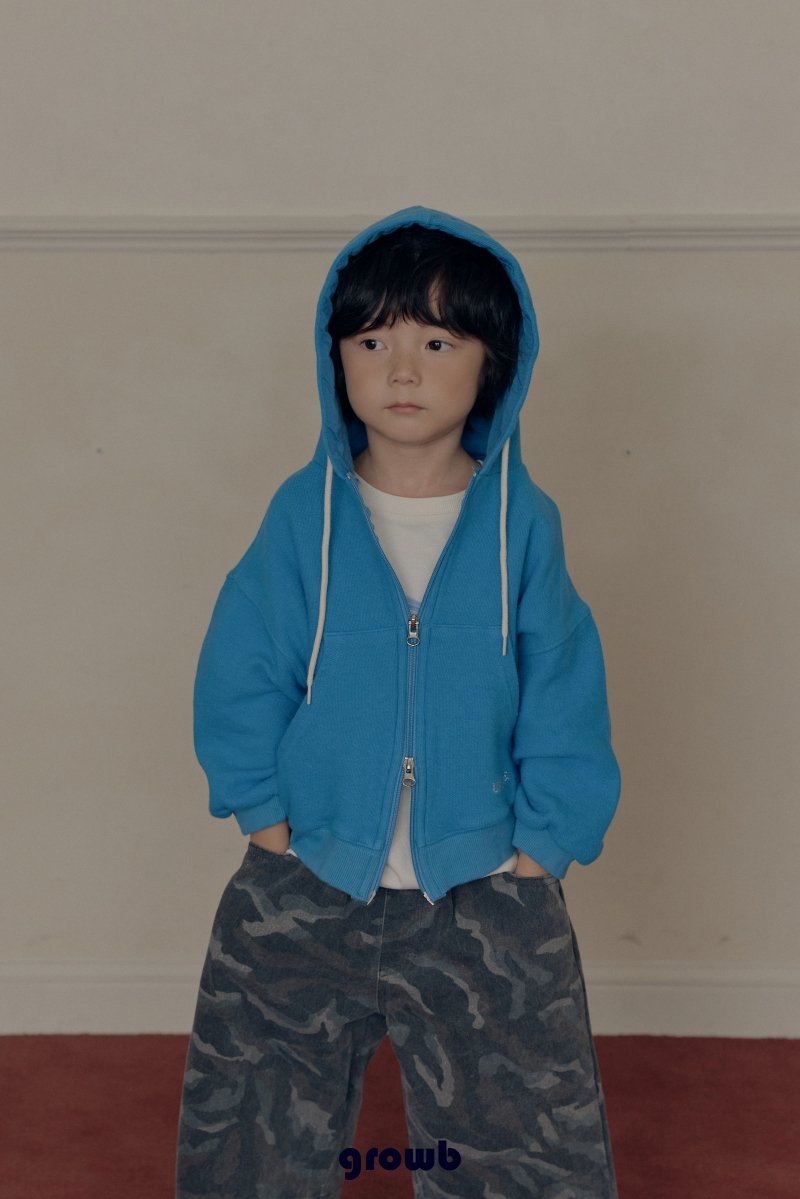 Growb | Unique Zip-up