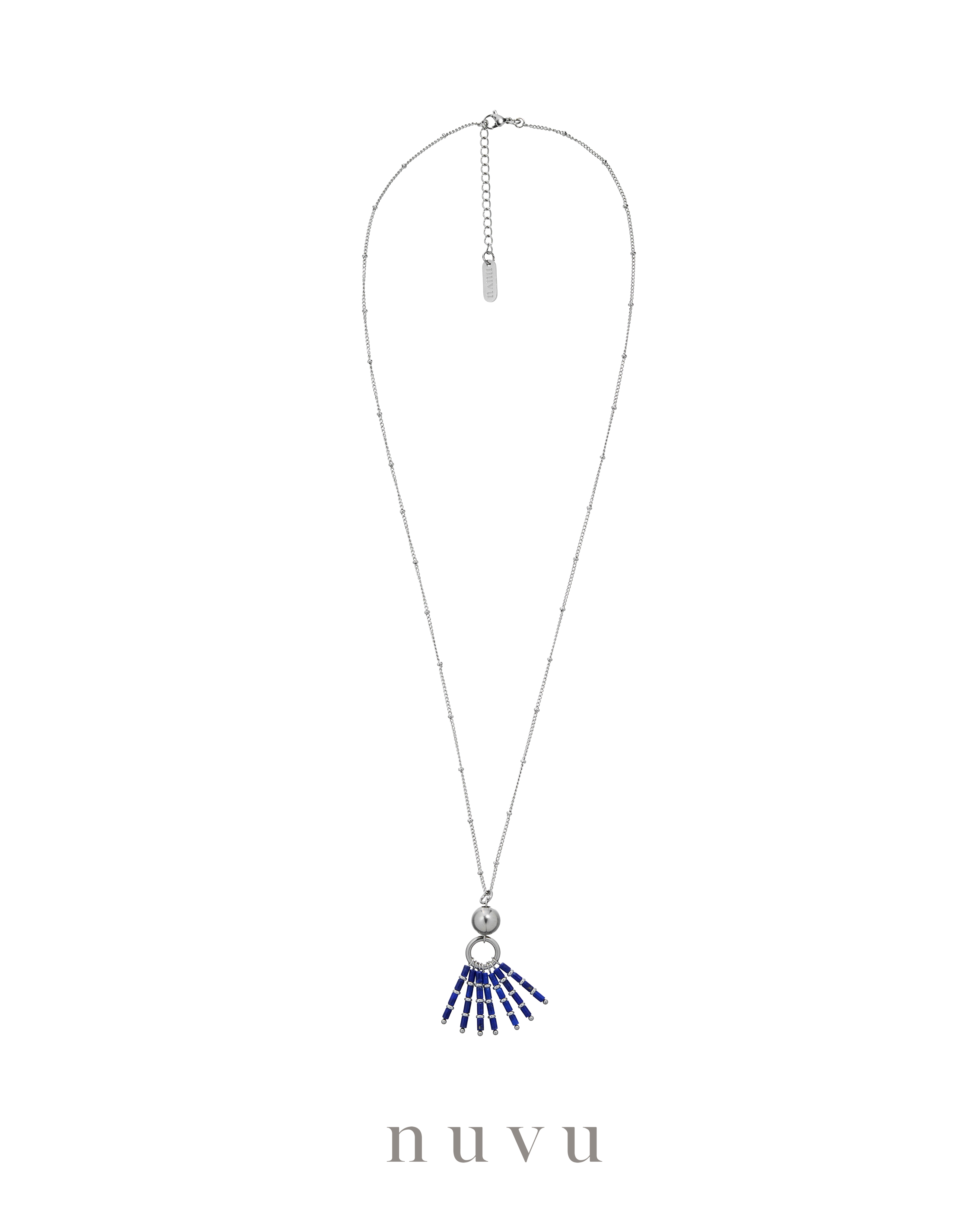 Azure Authority Necklace 