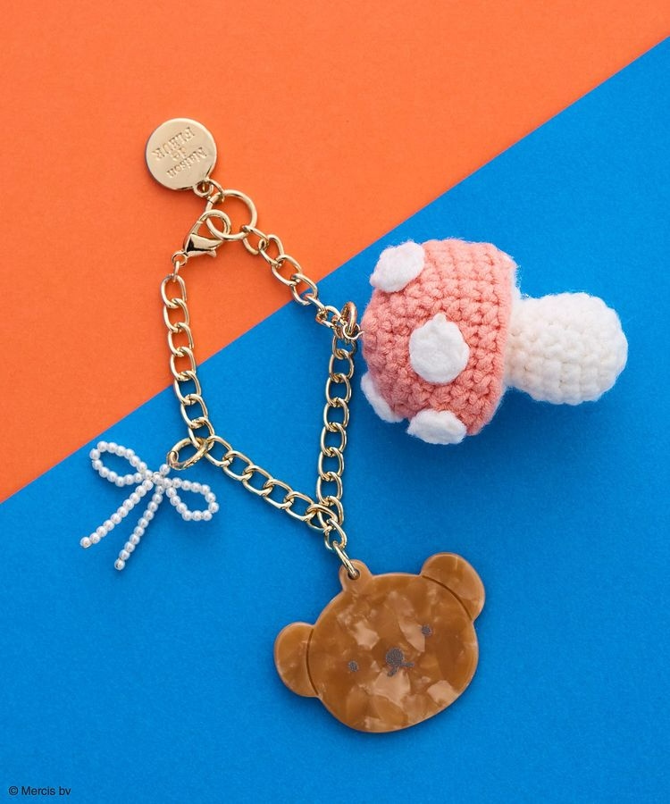 🌸 【預訂】Boris Bag Charm - Maison de FLEUR x Miffy