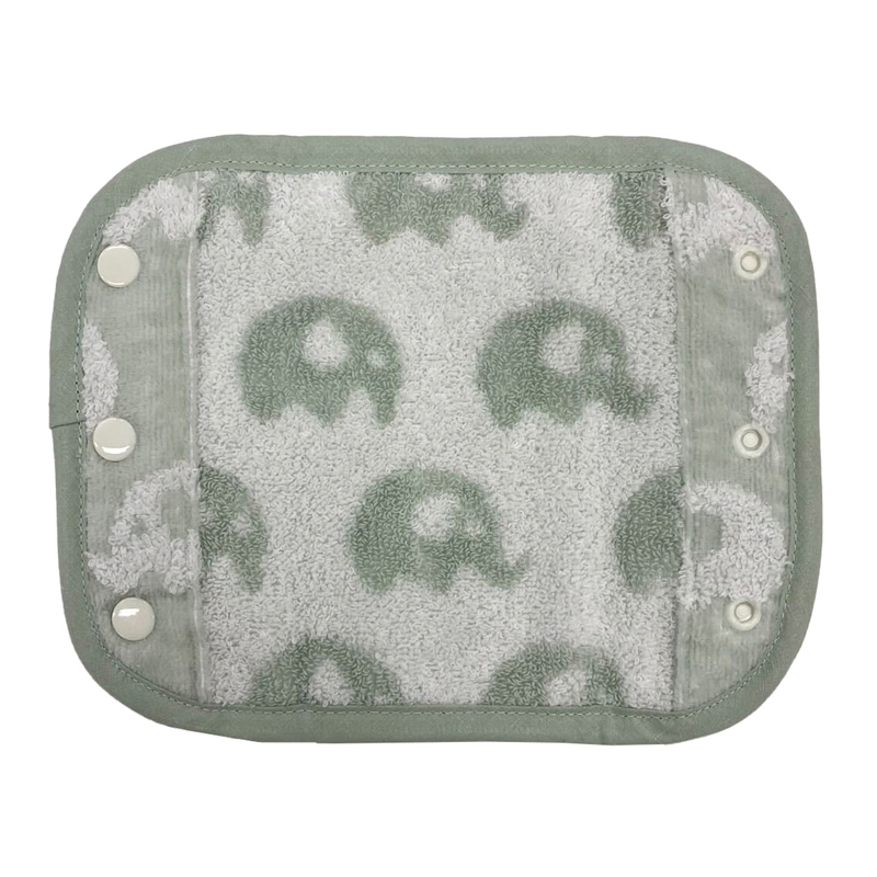 🇯🇵預訂 日本直送🇯🇵大象圖案毛巾布孭帶咬巾肩巾