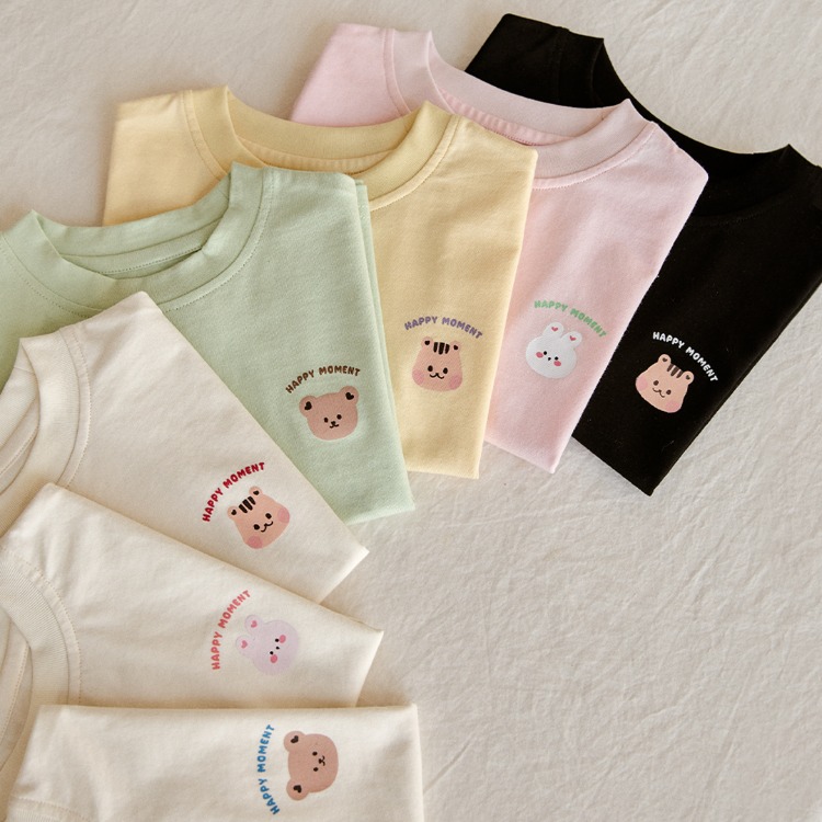 26S/S🌞DTD HappyMoment百搭系列-純棉寬鬆T恤