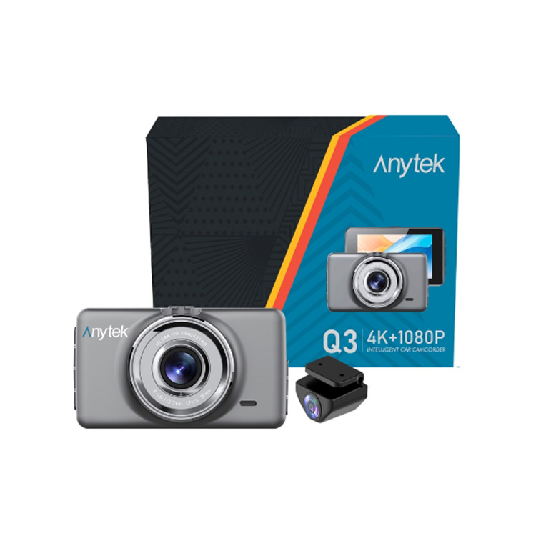 Anytek Q3 4K行車紀錄儀