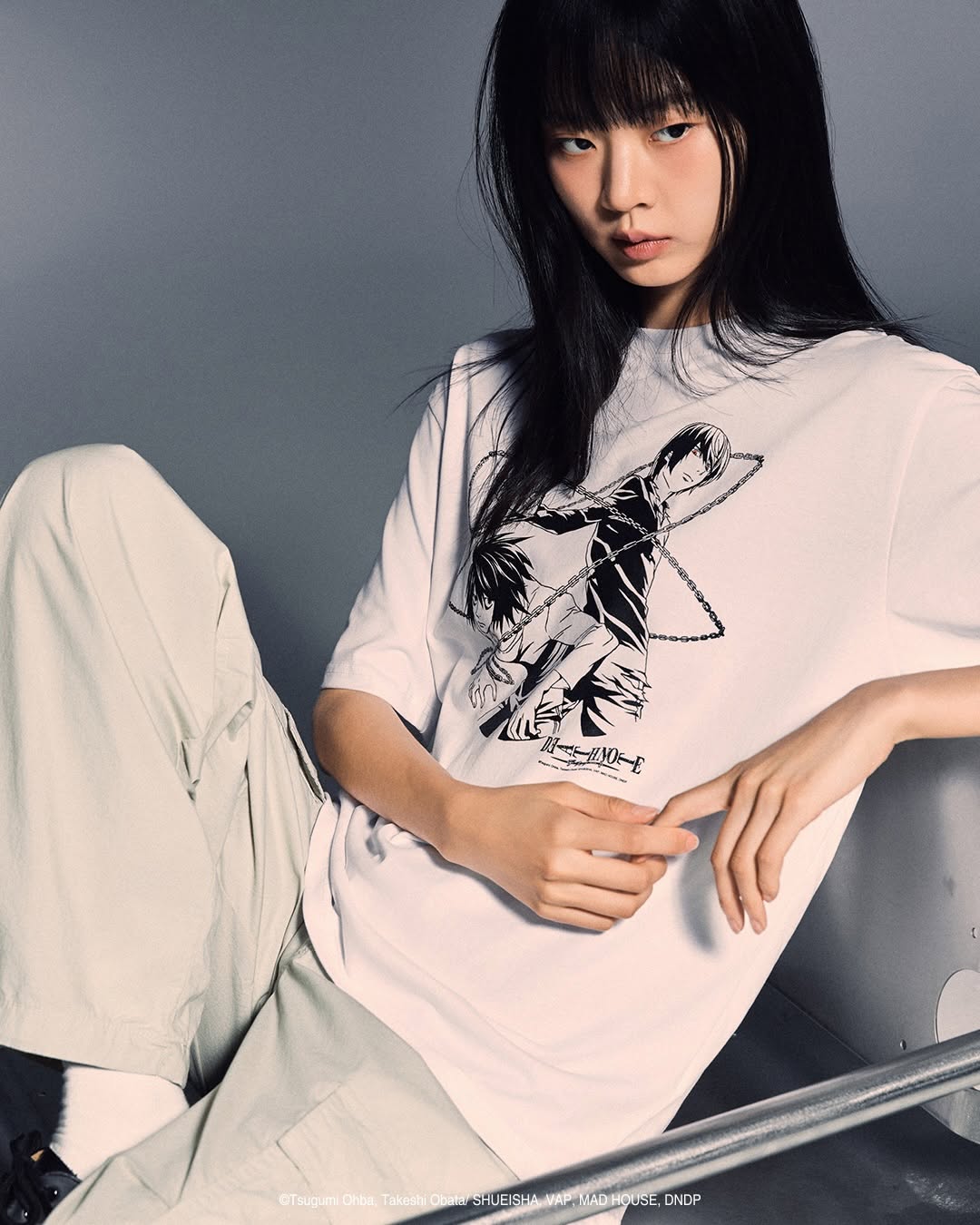 SPAO - 韓國 SPAO X DEATH NOTE 死亡筆記 限定系列