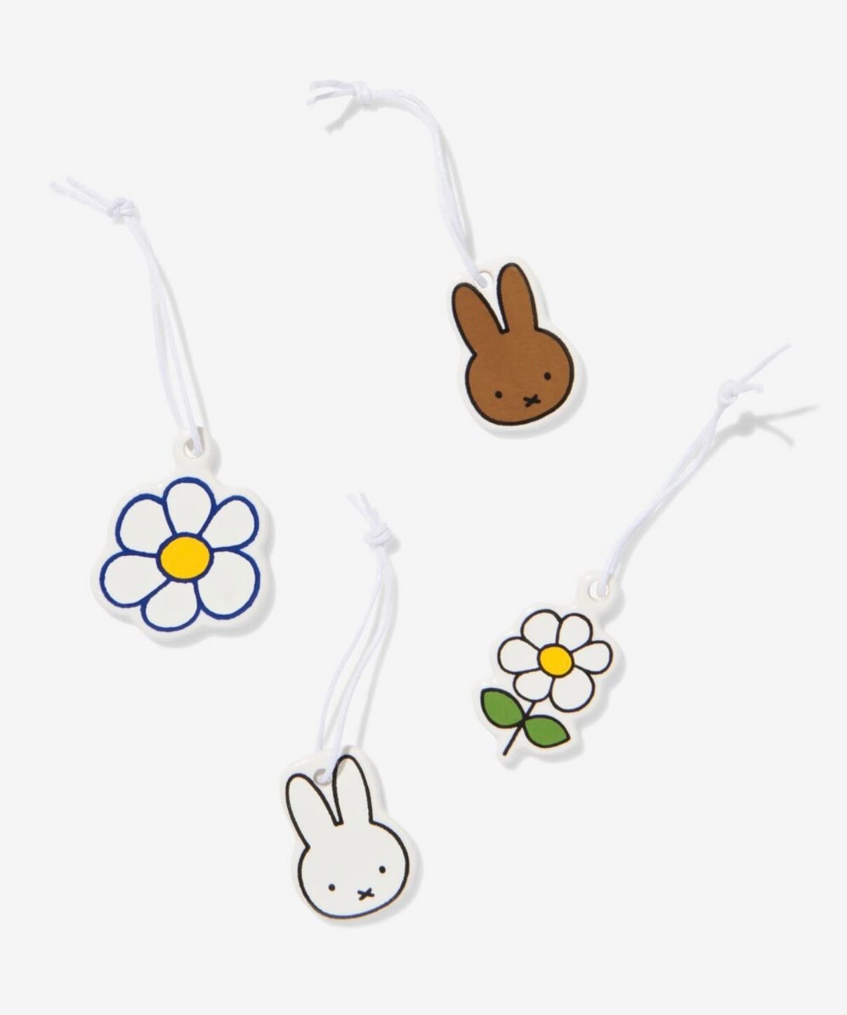Miffy ceramic hanging decoration set