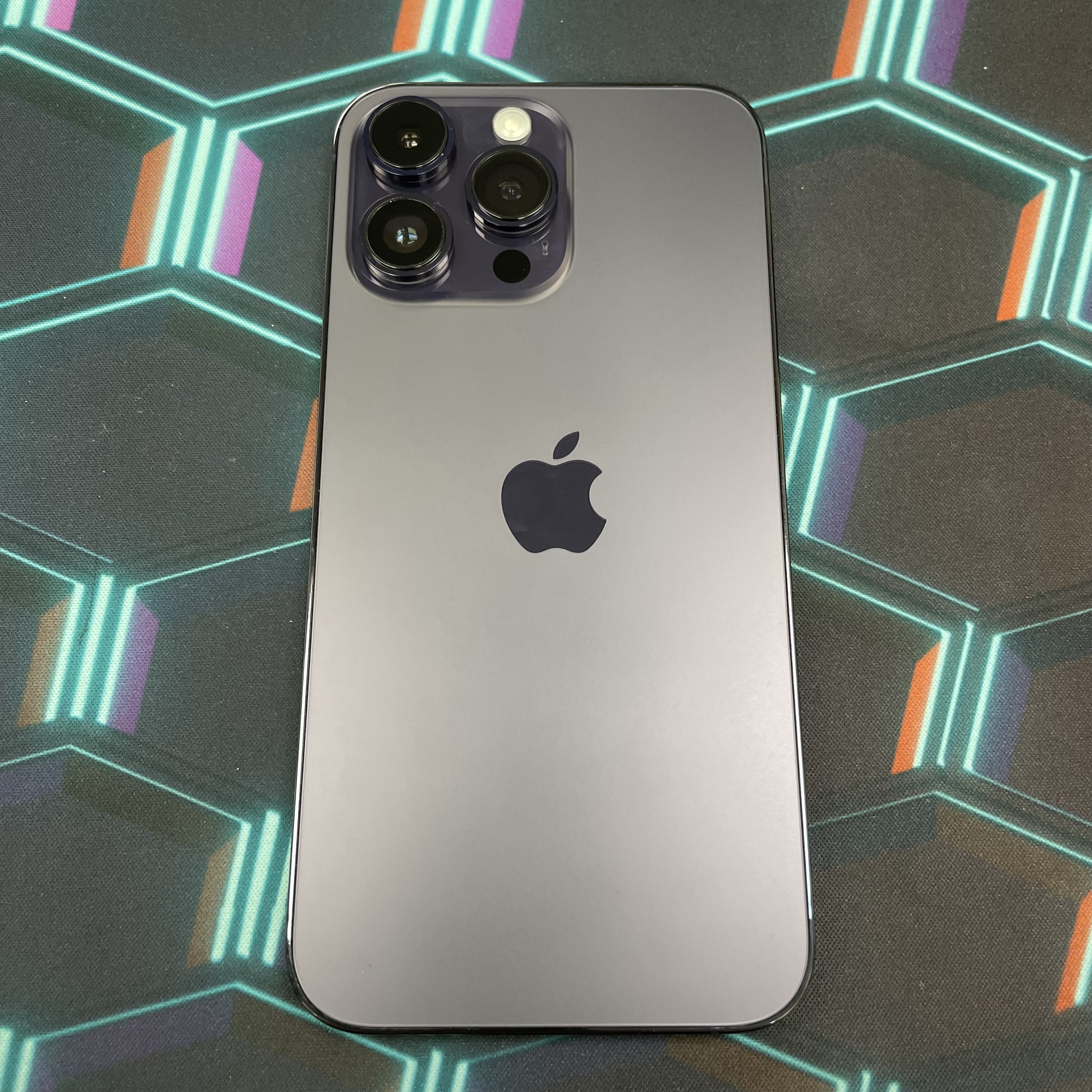 *6187 14 Promax 完美機 256GB 電100 紫色 purple