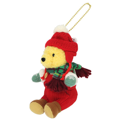【預訂】TDR Christmas 2026 - Pooh 公仔掛飾
