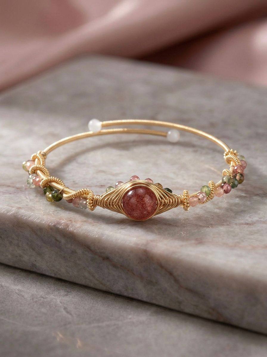 Tourmaline Bangle 2