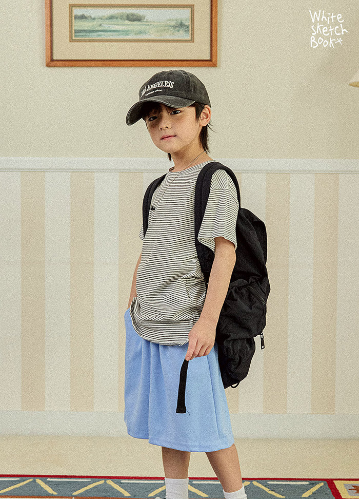 🇰🇷WhiteSketchBook tee