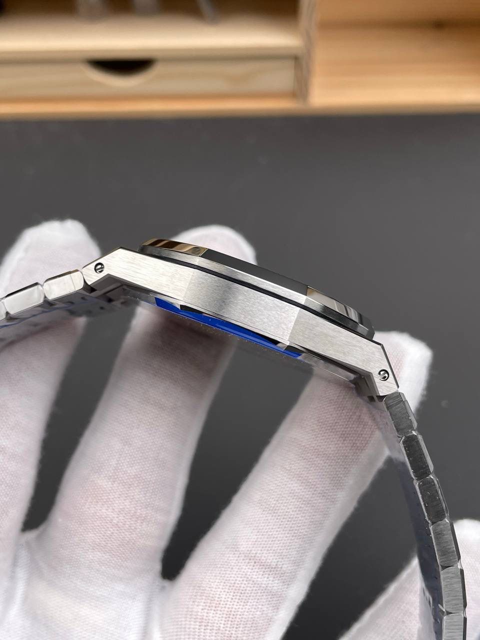 🚀爱彼皇家橡树15500 白/41mm/4302机💯