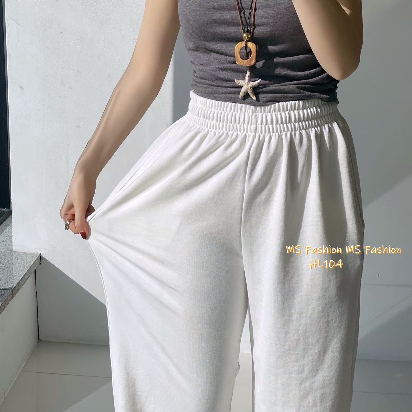 HL104 韓國🌼Howluk兩著可束腳休閒褲