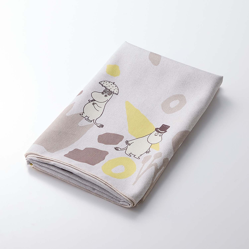🆕【⭐訂購⭐】🇯🇵 日本直送 #Moomin #撥水加工枱布 🌀 [ELBD-0110][260313]