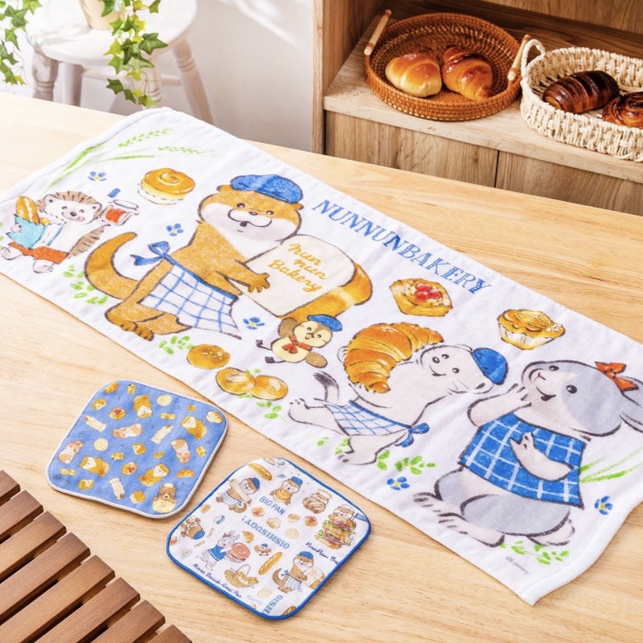 愛說謊的水獺 長巾｜預訂