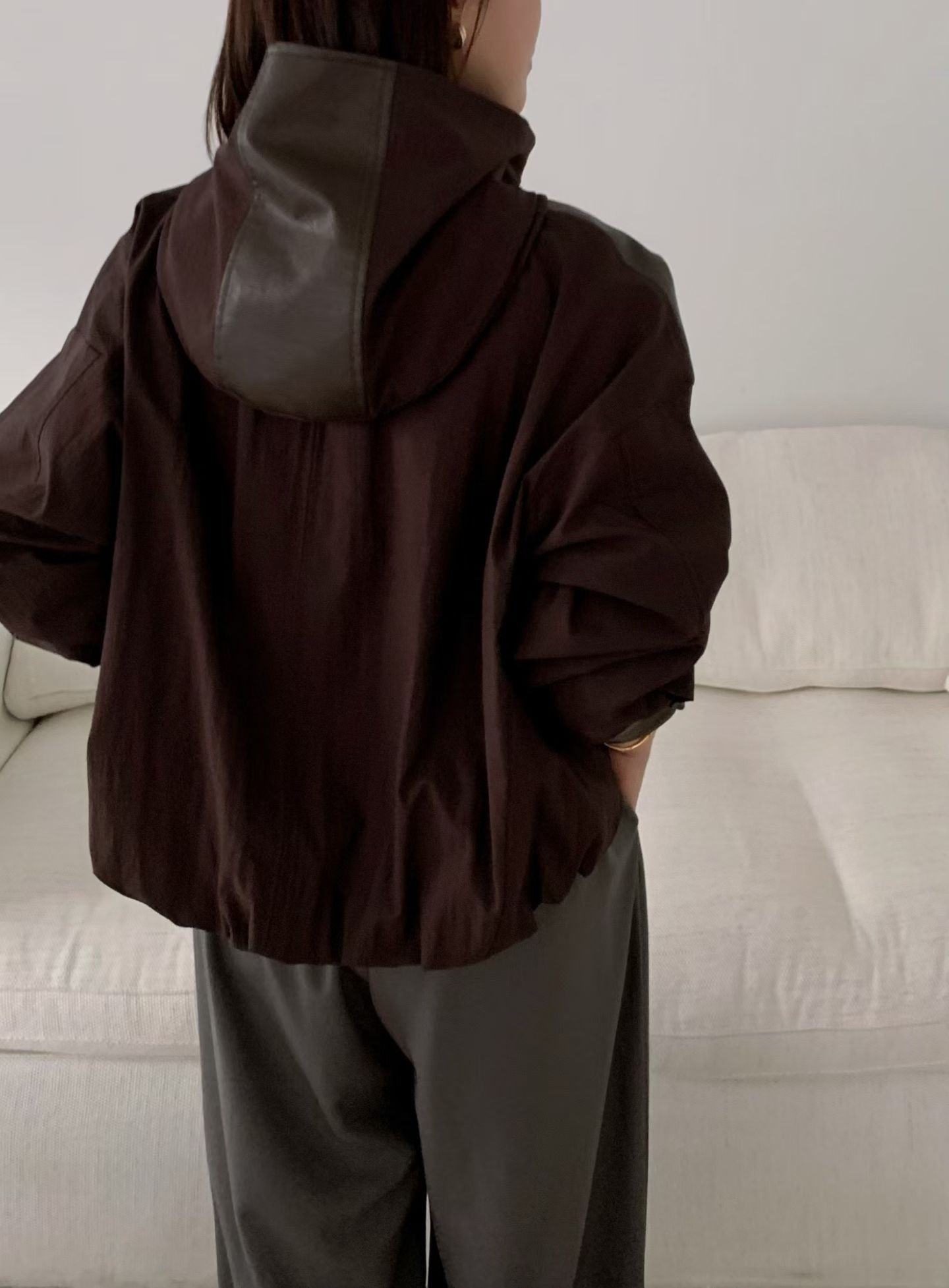 MT4 Milo Leather Compo Jumper 