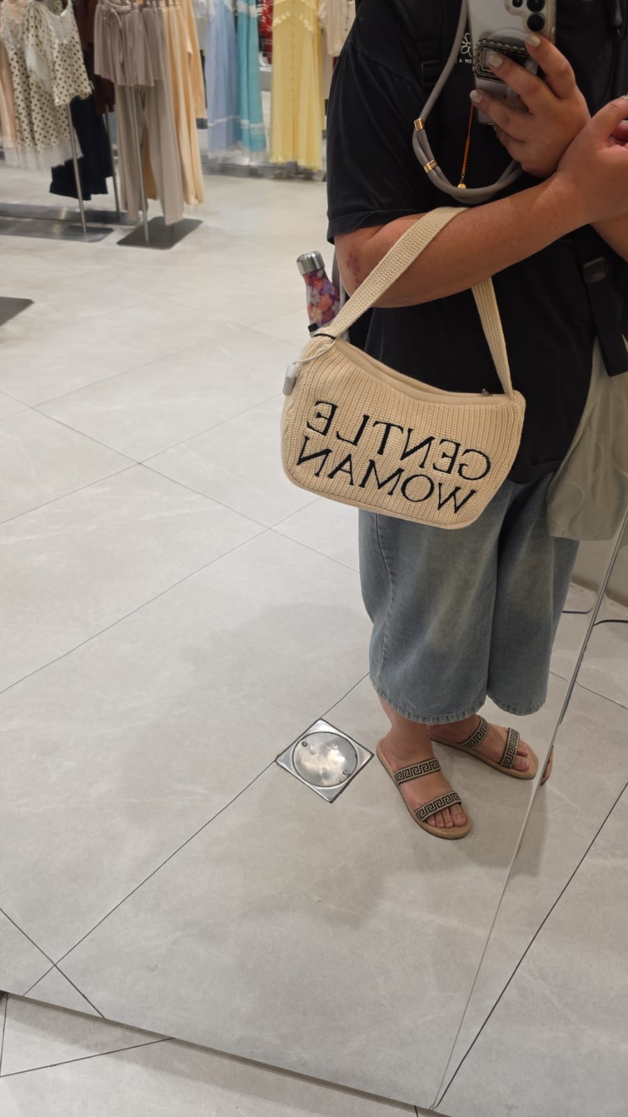 gentle woman 冷手袋