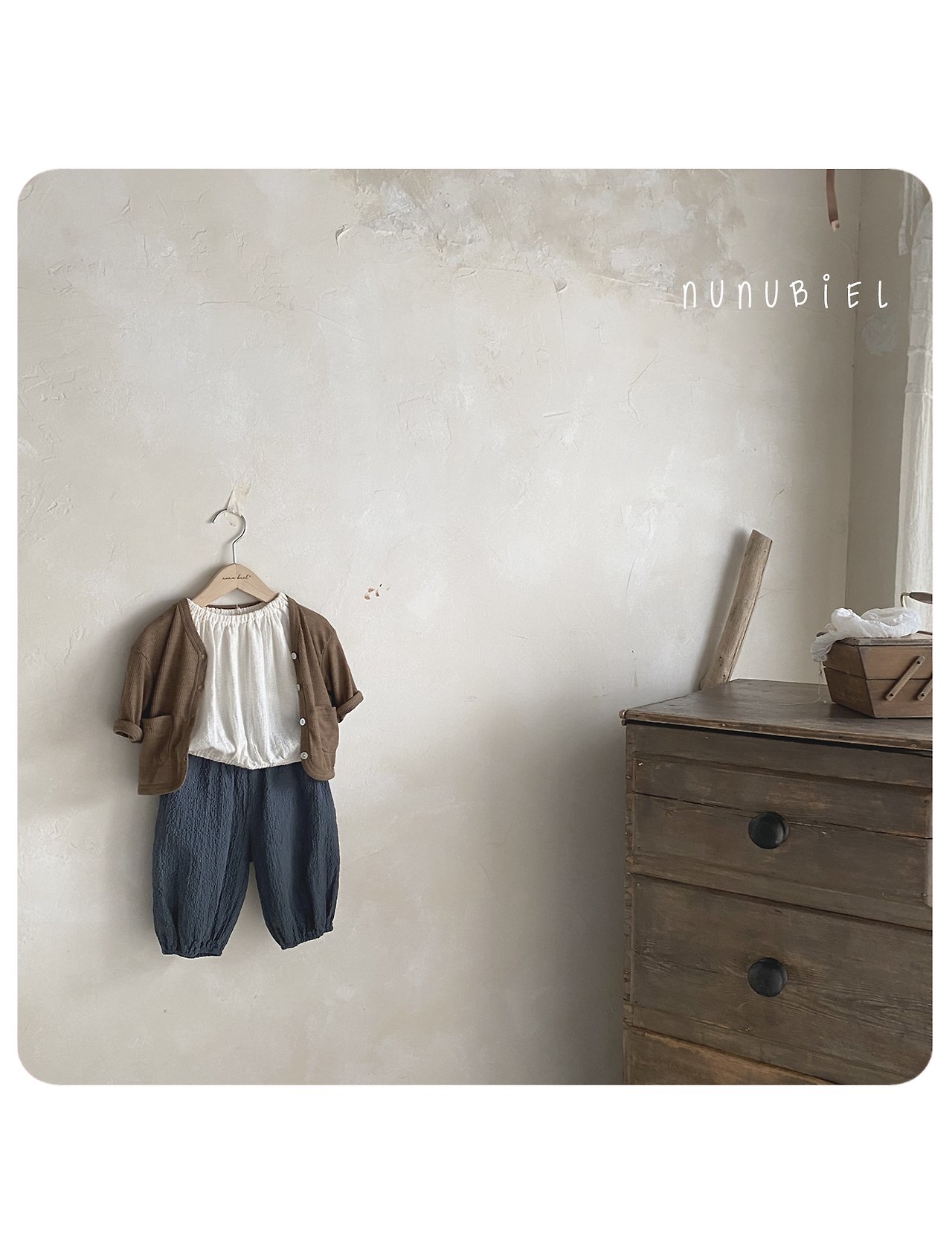 🇰🇷Nunubiel上衣